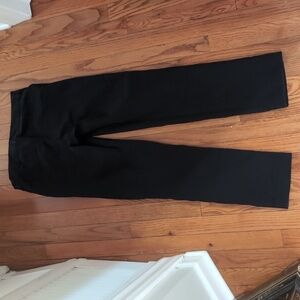 Women's Black Pixie Pants Tall 4